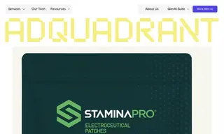 Preview of the Stamina Pro Case Study