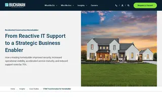 Preview of the Highland Homes Case Study