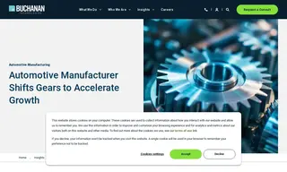 Preview of the Automotive Parts Manufacturer Case Study