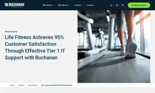 Preview of the Life Fitness Case Study