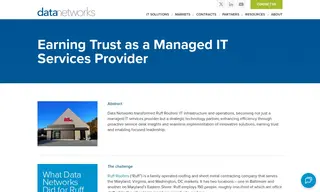 Preview of the Ruff Roofers Case Study