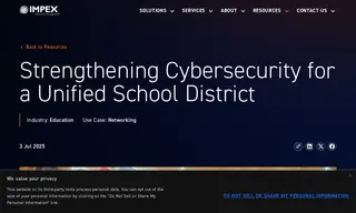 Preview of the Unified School District Case Study