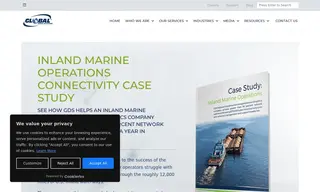 Preview of the Inland Marine Transportation and Logistics Company Case Study