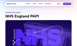 Preview of the NHS England Case Study