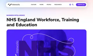 Preview of the NHS England Workforce, Training and Education Case Study
