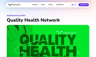 Preview of the Quality Health Network Case Study
