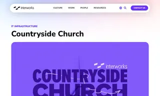 Preview of the Countryside Church Case Study