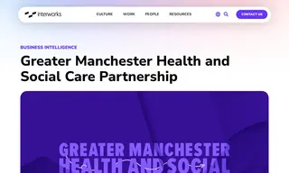 Preview of the Greater Manchester Health and Social Care Partnership Case Study