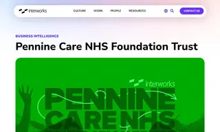 Preview of the Pennine Care NHS Foundation Trust Case Study