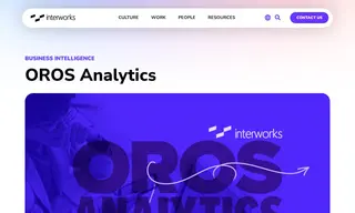 Preview of the OROS Analytics Case Study