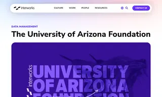 Preview of the The University of Arizona Foundation Case Study