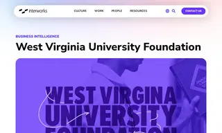 Preview of the West Virginia University Foundation Case Study