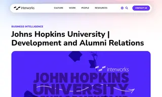 Preview of the Johns Hopkins University Case Study