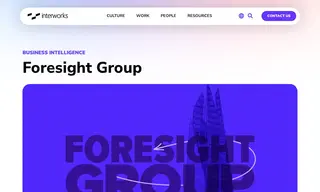Preview of the Foresight Group Case Study