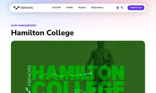 Preview of the Hamilton College Case Study