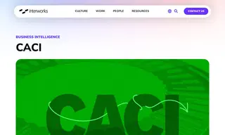 Preview of the CACI Case Study