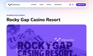Preview of the Rocky Gap Casino Resort Case Study