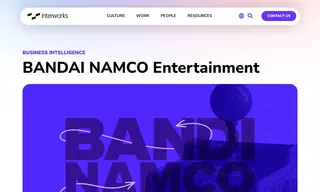 Preview of the BANDAI NAMCO Entertainment Case Study