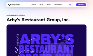 Preview of the Arby’s Case Study