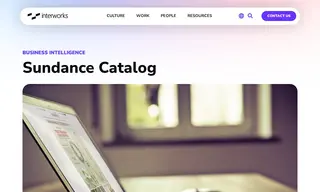 Preview of the Sundance Catalog Case Study