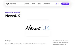 Preview of the NewsUK Case Study