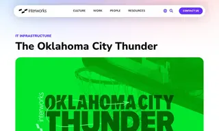 Preview of the Oklahoma City Thunder Case Study