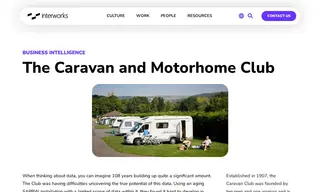 Preview of the The Caravan and Motorhome Club Case Study