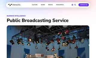 Preview of the Public Broadcasting Service Case Study
