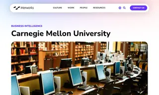 Preview of the Carnegie Mellon University Case Study