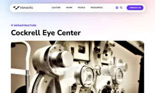 Preview of the Cockrell Eye Center Case Study