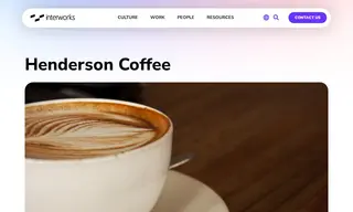 Preview of the Henderson Coffee Case Study