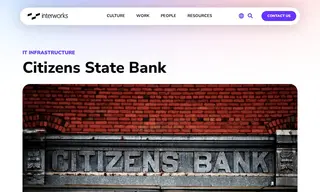 Preview of the Citizens State Bank Case Study