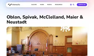 Preview of the Oblon, Spivak, McClelland, Maier & Neustadt Case Study