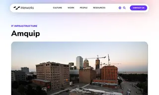 Preview of the AmQuip Case Study