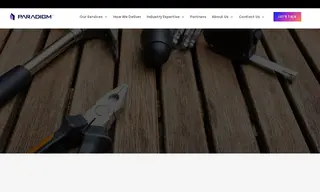 Preview of the American Supplier of Hand & Power Tools Case Study