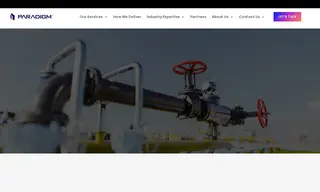 Preview of the Leading Electric & Gas Company Case Study