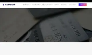 Preview of the Major Financial Institution Case Study