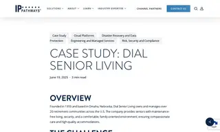 Preview of the Dial Senior Living Case Study