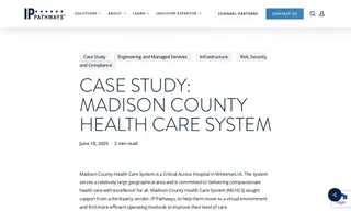 Preview of the Madison County Health Care System Case Study