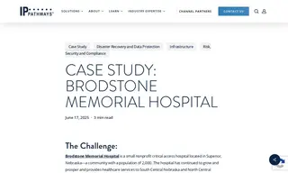 Preview of the Brodstone Memorial Hospital Case Study