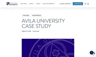Preview of the Avila University Case Study