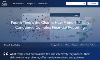Preview of the Primoris Services Corporation Case Study