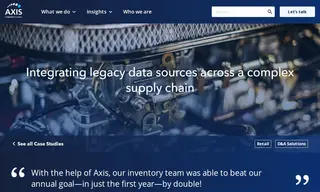 Preview of the Fortune 500 Automotive Parts Retailer Case Study