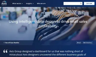Preview of the Fortune 500 US Retailer Case Study