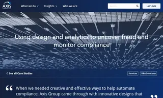 Preview of the Global Compliance And Investigations Firm Case Study