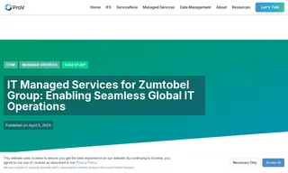 Preview of the Zumtobel Group Case Study
