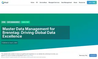 Preview of the Brenntag Case Study