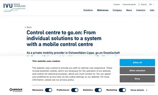 Preview of the Go.on Gesellschaft Für Bus- Und Schienenverkehr mbH Case Study