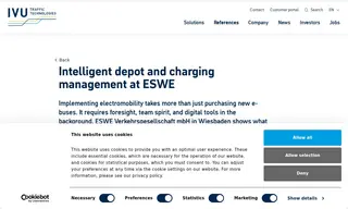 Preview of the ESWE Verkehrsgesellschaft mbH Case Study