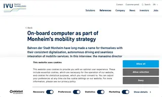 Preview of the Bahnen Der Stadt Monheim Case Study